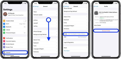 Profiles for Controls Configuration